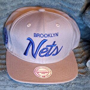 Brooklyn Nets Adjustable Fit Baseball Cap